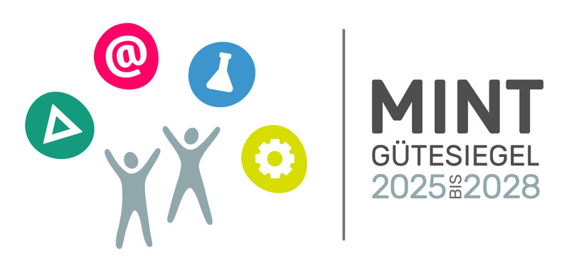 MINT Gütesiegel 2025-2028